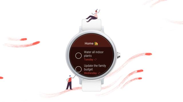Todoist para Wear OS se lleva el trono a la mejor app para smartwatch