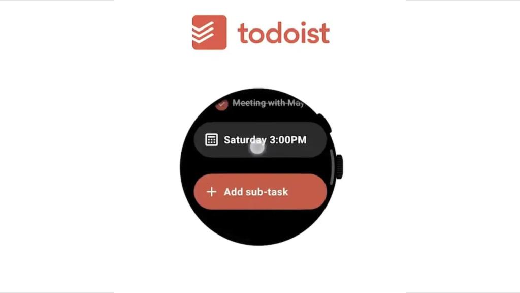 Todoist WearOS