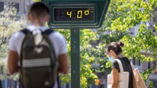 Calor en Málaga.