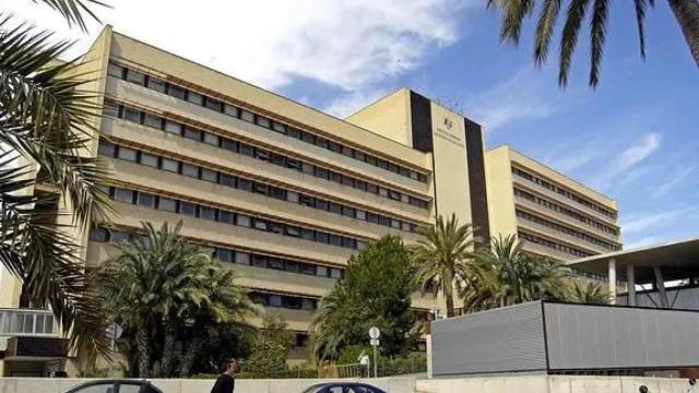 El Hospital General de Elche en imagen de archivo.