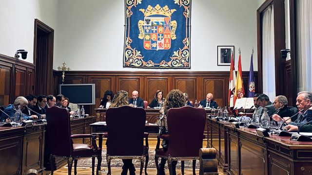 Pleno de la Diputación de Palencia