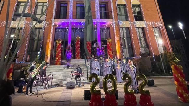 Concierto de Voces Blancas en Arroyo de la Encomienda