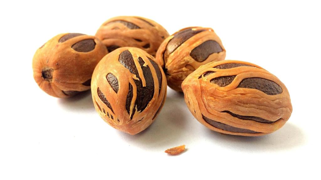 El macis, una especia popular en la cocina asiática.