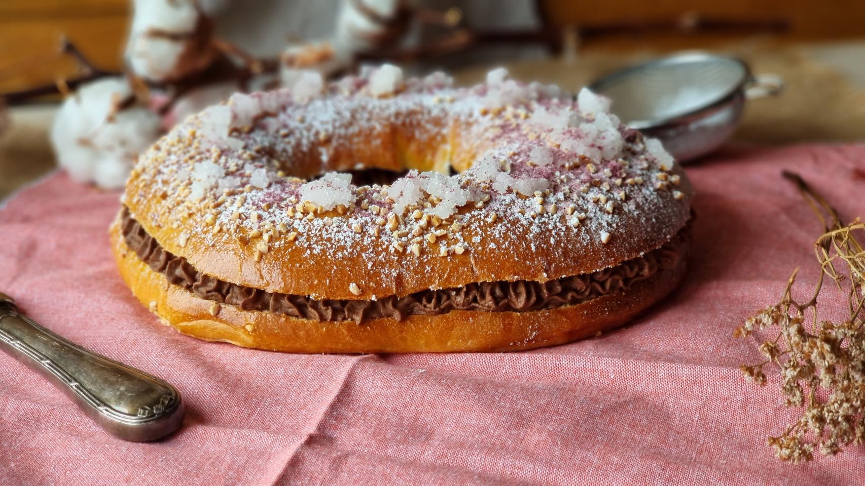 Roscón de Reyes relleno de trufa, la opción para los más golosos