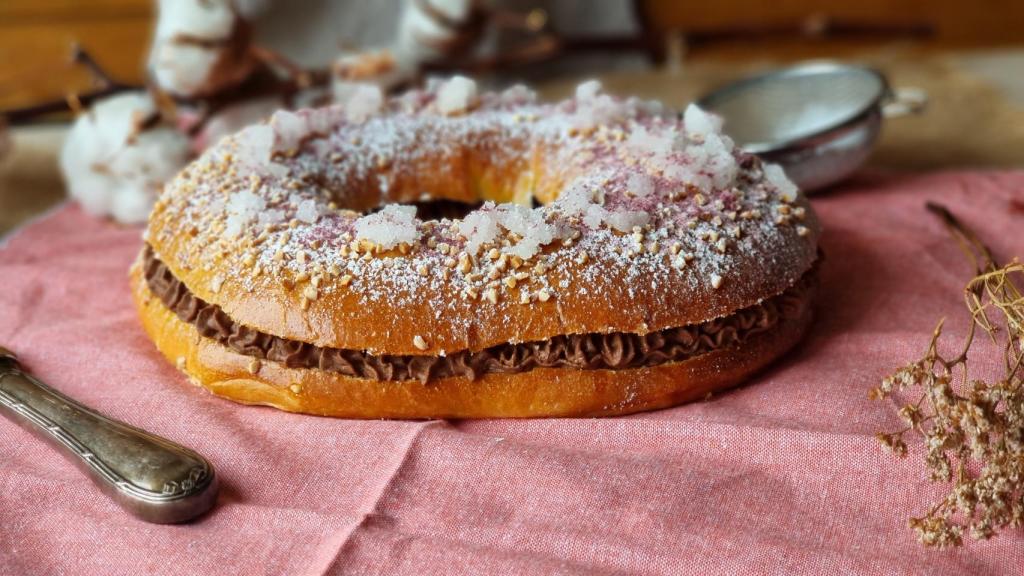 Roscón de Reyes relleno de trufa, la opción para los más golosos