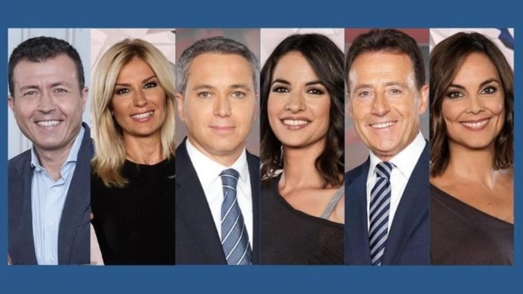 'Antena 3 Noticias' mantiene su dominio en informativos.