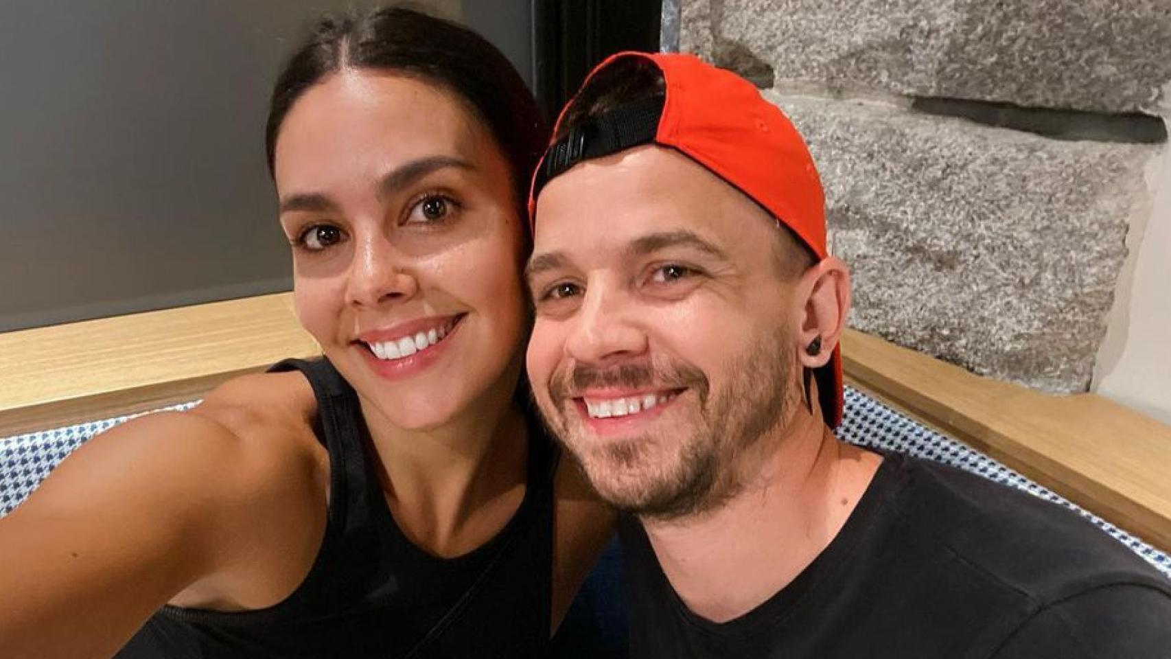 Cristina Pedroche y Dabiz Muñoz en una imagen de sus redes sociales.