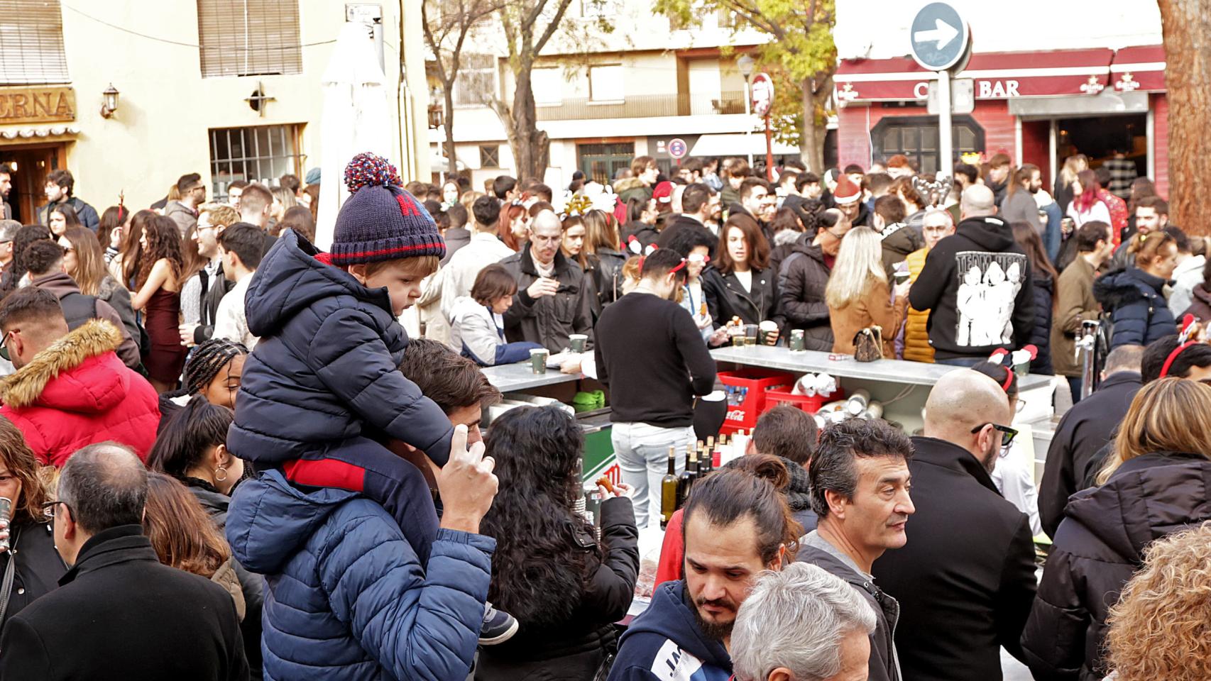 Guadalajara despide el año por lo alto en Nochevieja con la celebración de 35 vermús
