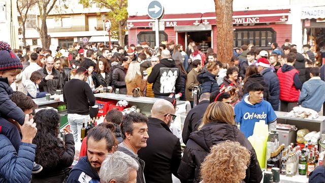 Guadalajara despide el año por lo alto en Nochevieja  con la celebración de 35 vermús