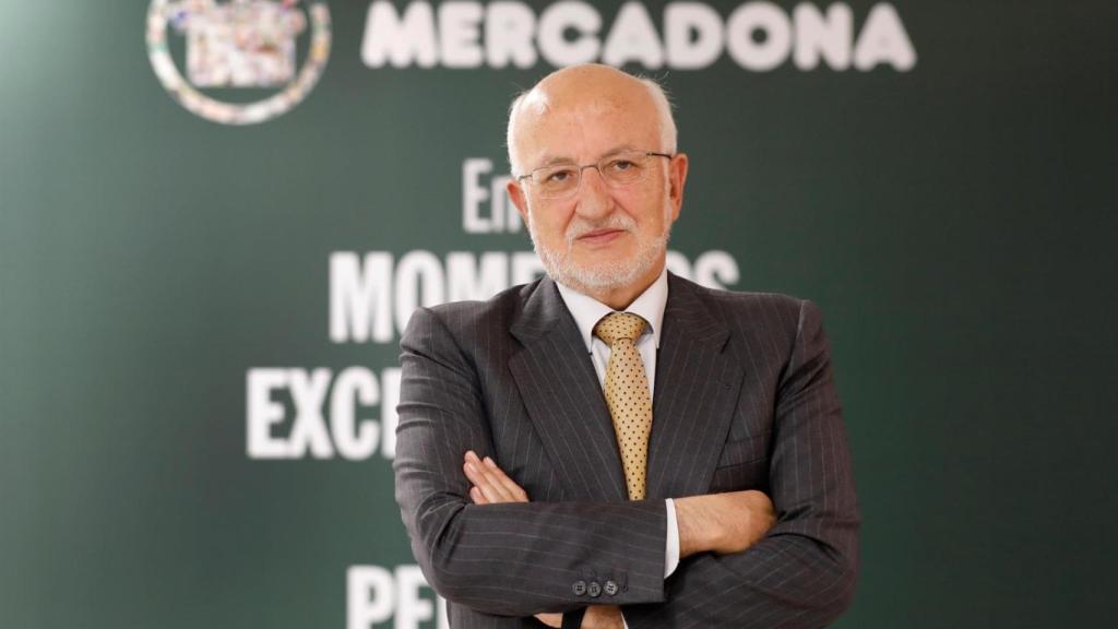 Juan Roig, presidente de Mercadona.