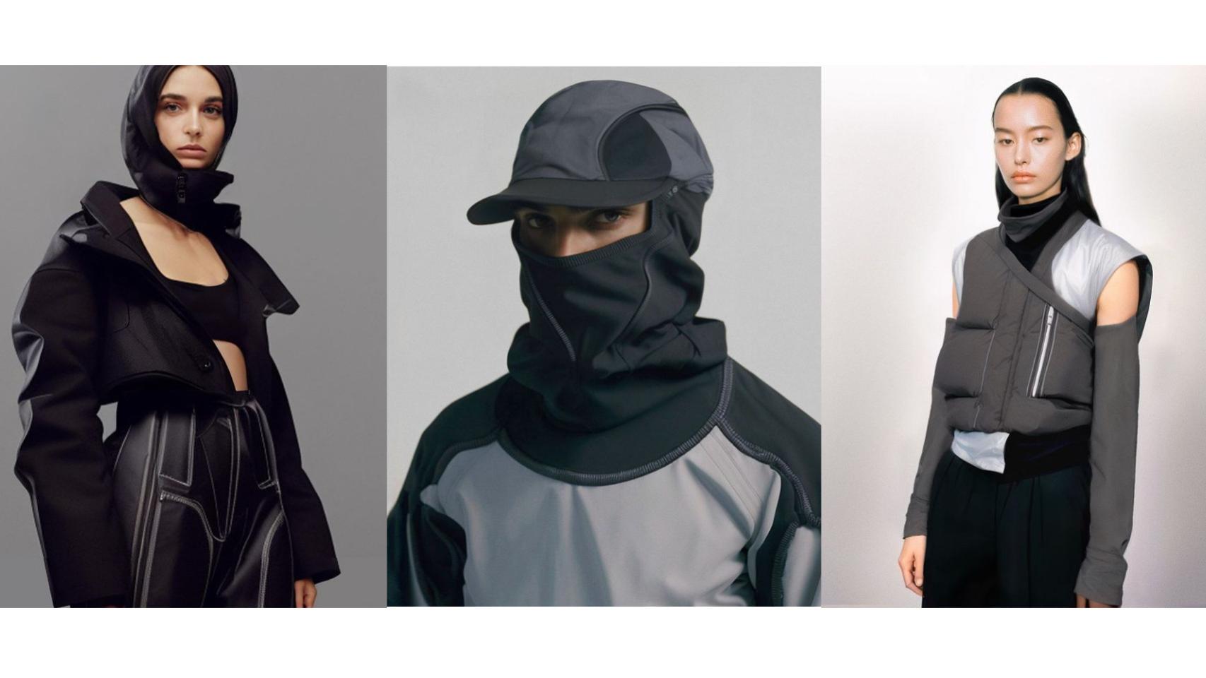 Ropa de invierno diseñada por la IA