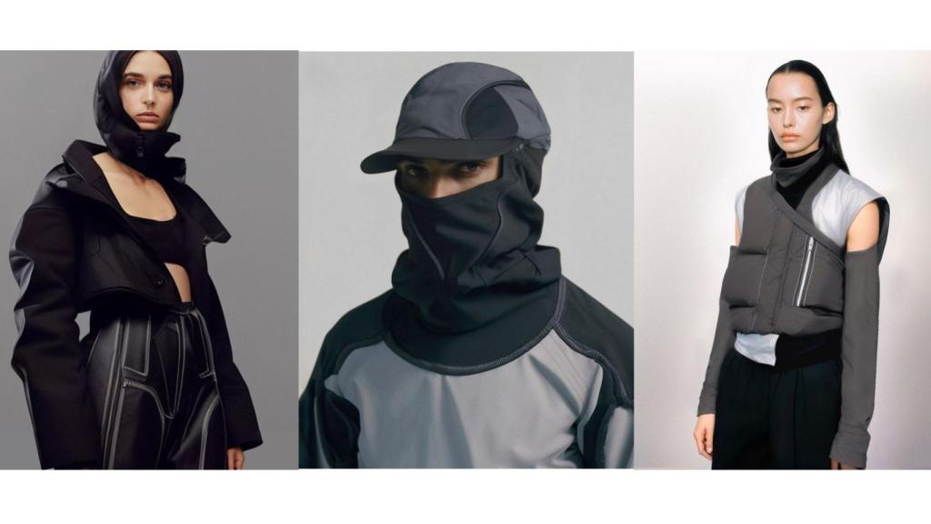 Ropa de invierno diseñada por la IA