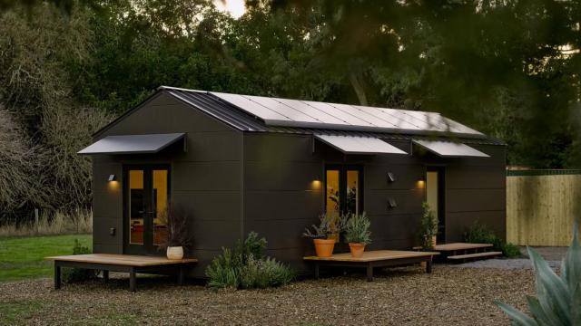 La minicasa Backyard.