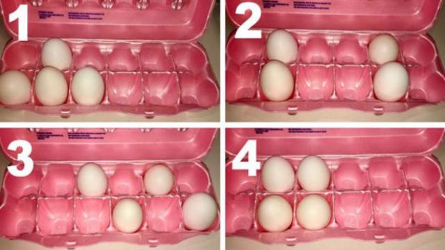 La imagen del test viral.