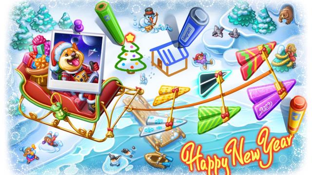 Imagen de Telegram promocionando sus nuevas ventajas.