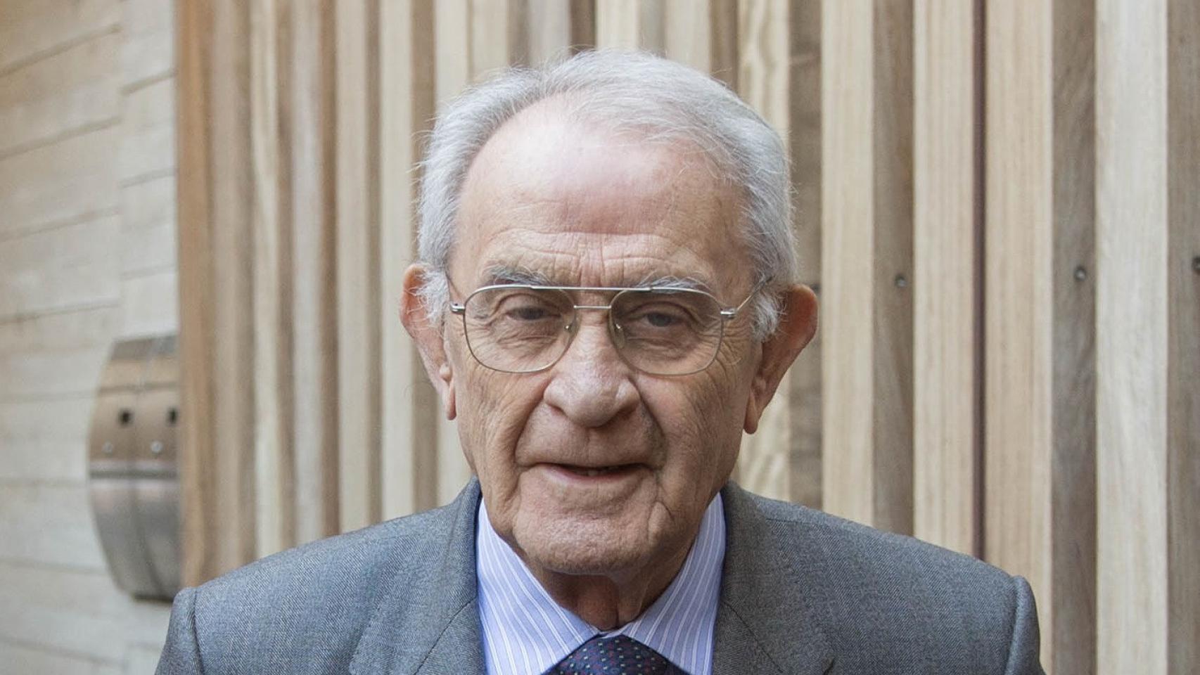Salvador Sánchez Terán en una imagen de archivo de 2018.