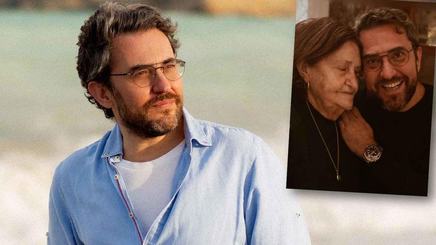 Imágenes del día: Máximo Huerta hace feliz a su madre, Clara, con algo que ella siempre quiso hacer y su marido no le dejó