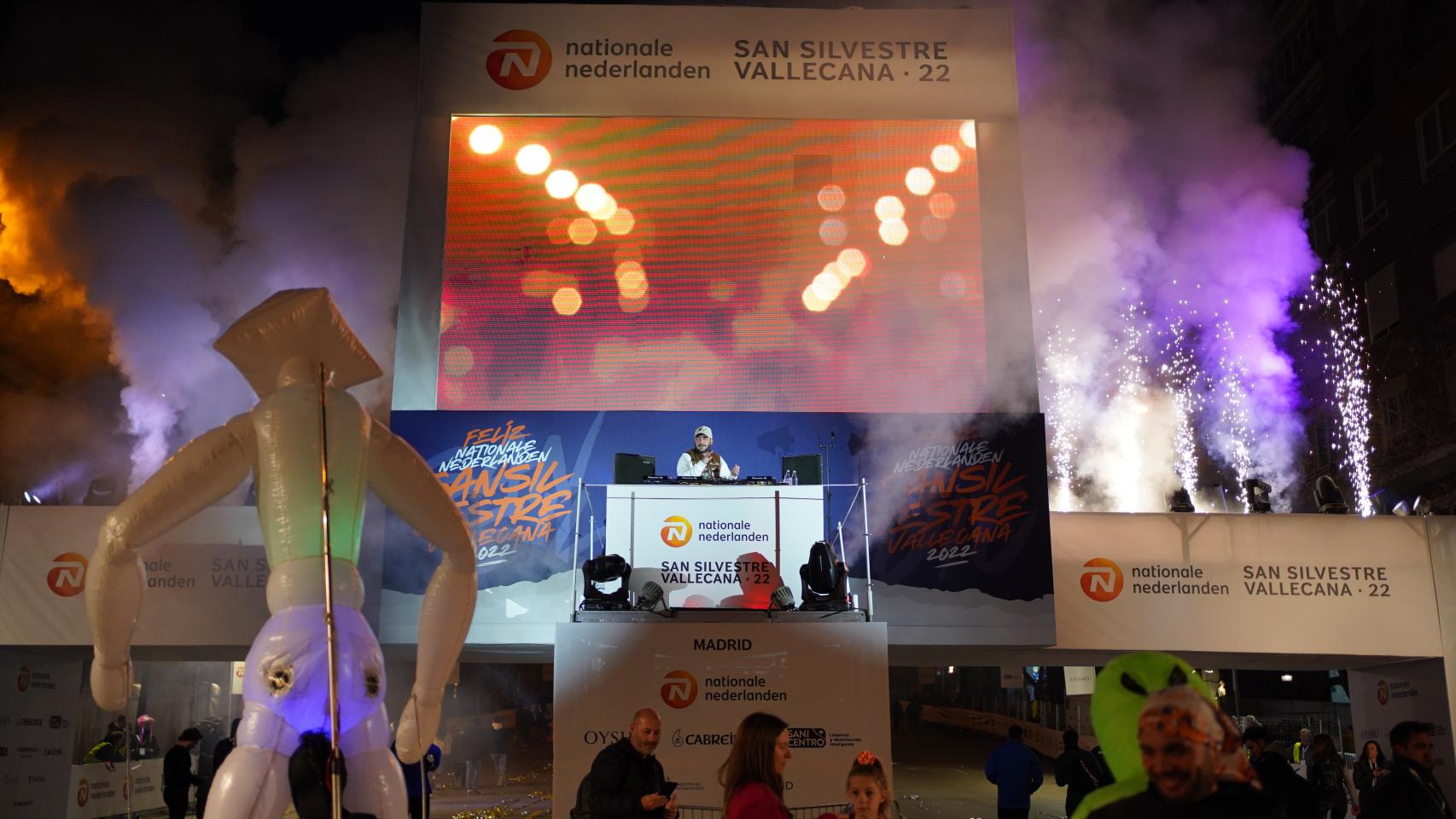 La fiesta de la San Silvestre, con DJ incluido.