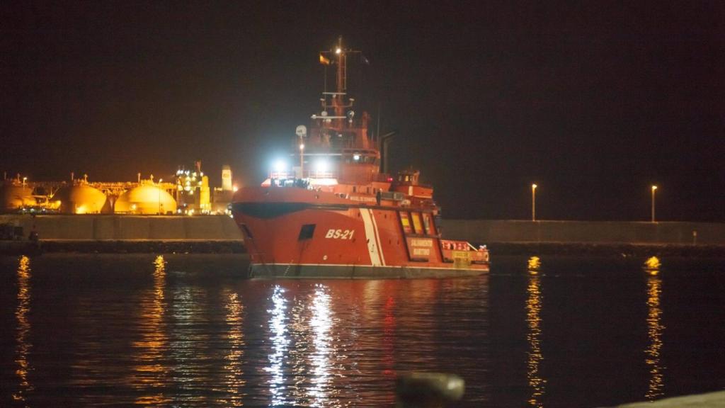 Una embarcación de Salvamento Marítimo en Málaga.