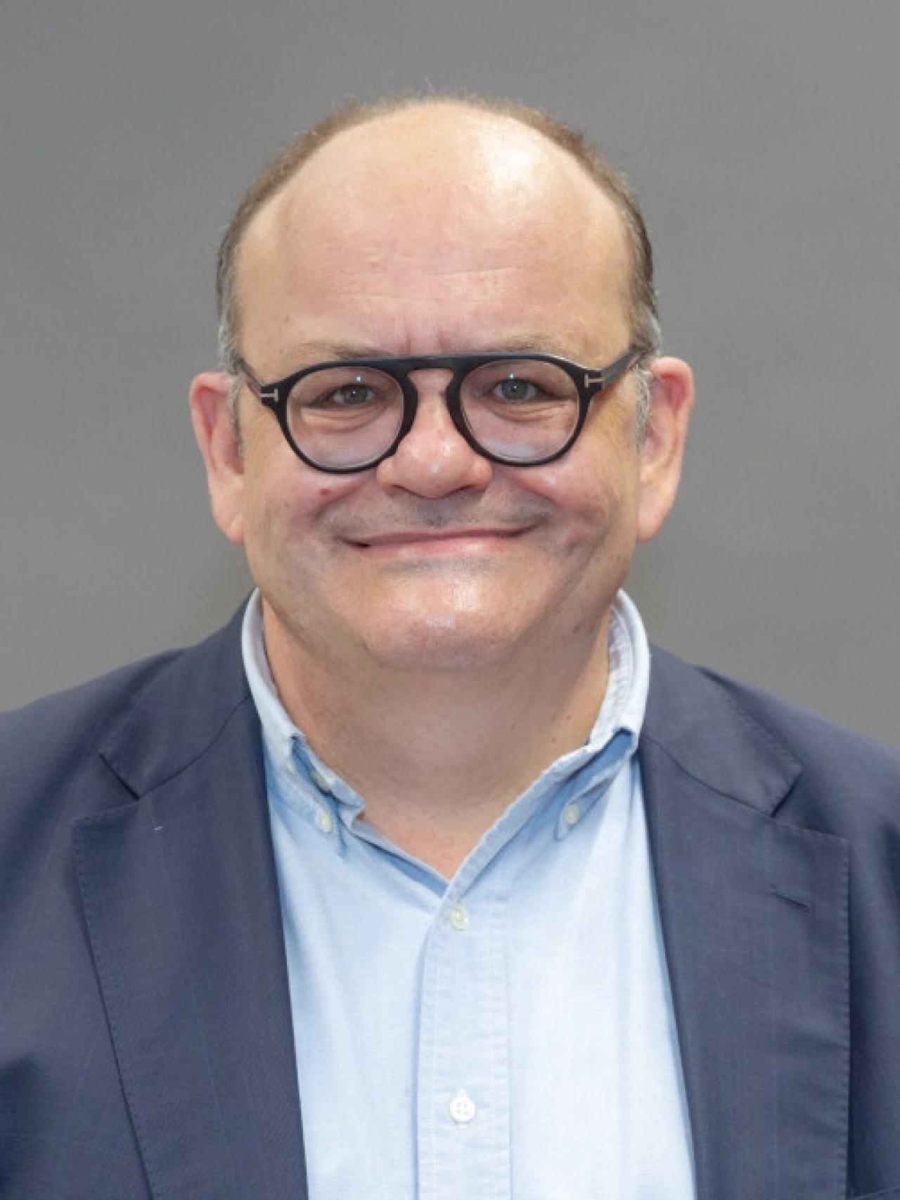Gustavo Entrala en una imagen de archivo