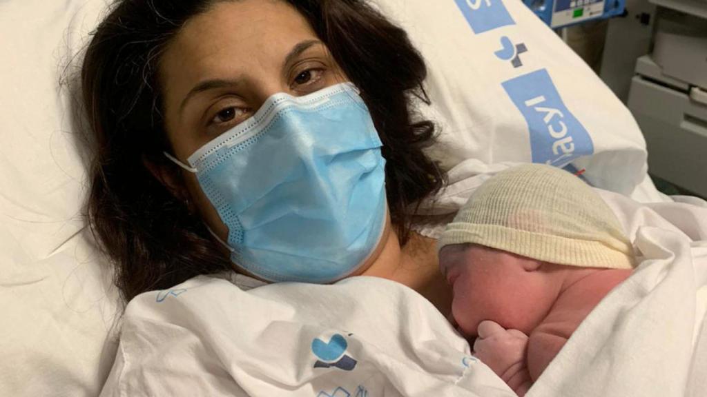 Andre, primera niña de Valladolid en 2023