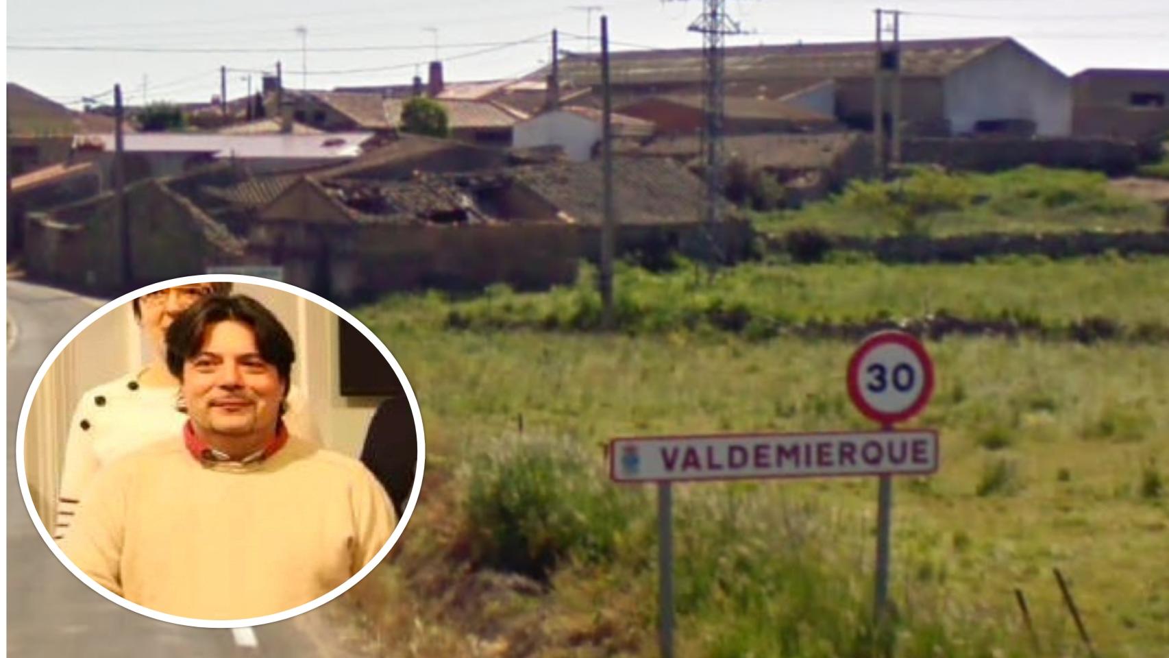 Fallece a los 46 años el alcalde de Valdemierque