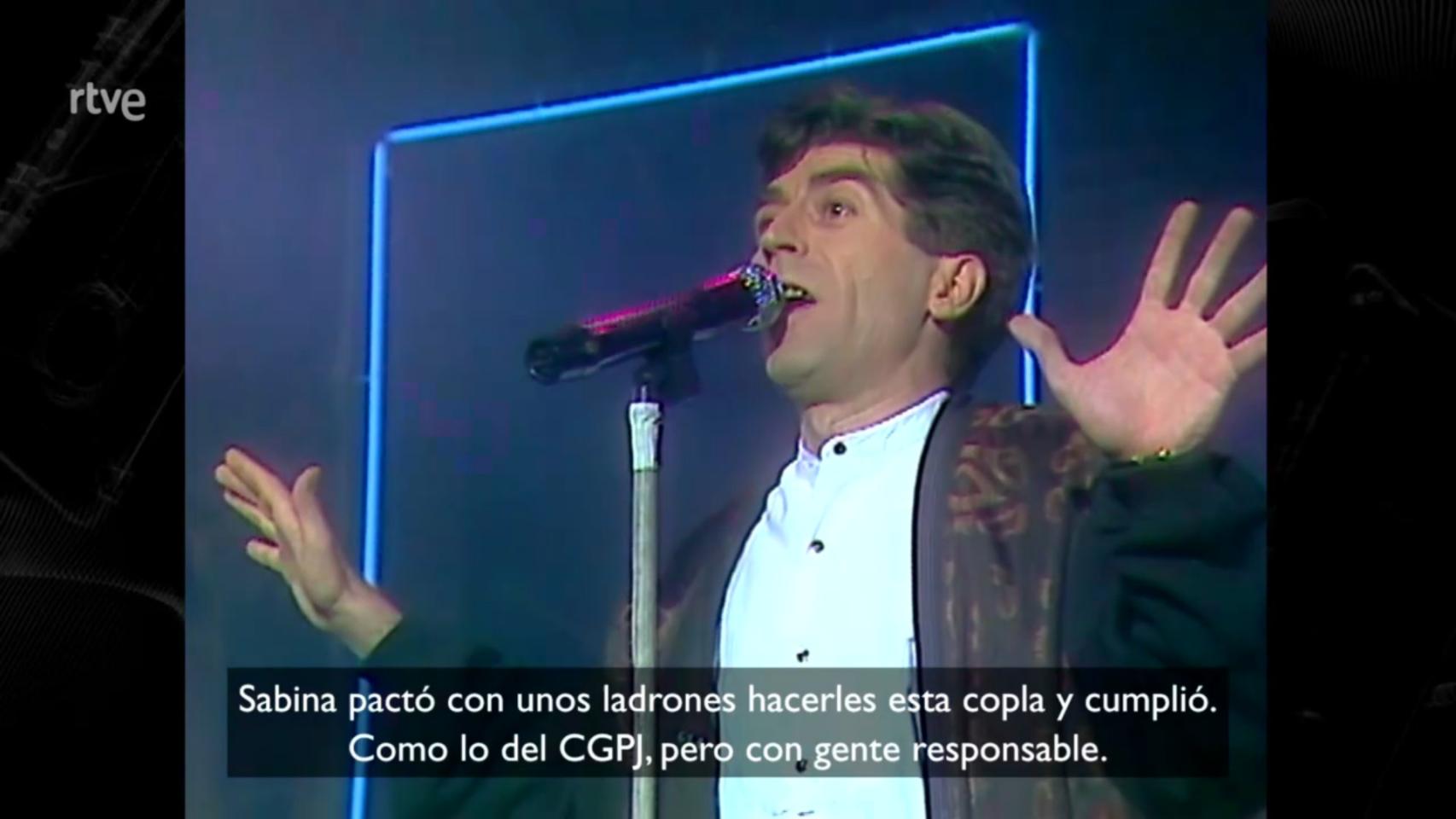 El especial Nochevieja de 'Cachitos' ha vuelto a atizar a la clase política con sus rótulos.