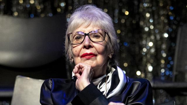 La actriz Concha Velasco en una fotografía tomada en Madrid, en septiembre de 2020.