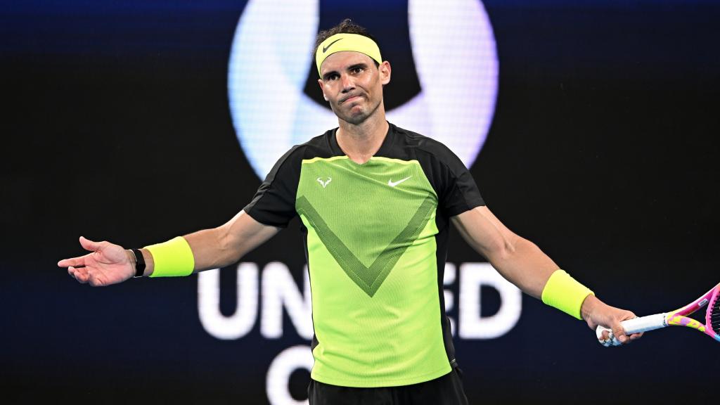 Rafa Nadal, en la United Cup