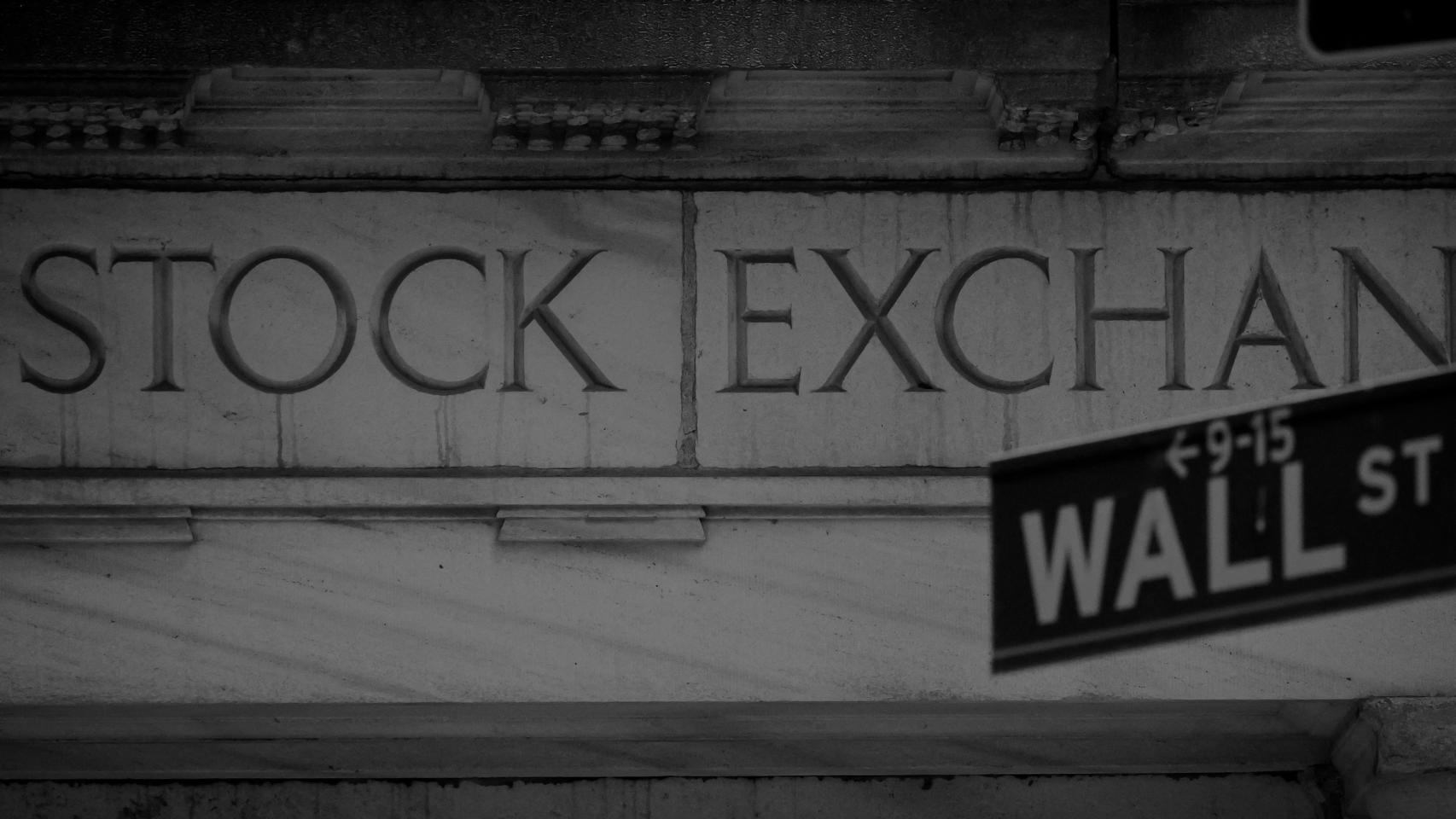 Imagen de Wall Street.