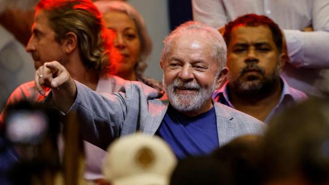 Lula da Silva, tras su reelección como presidente de Brasil.