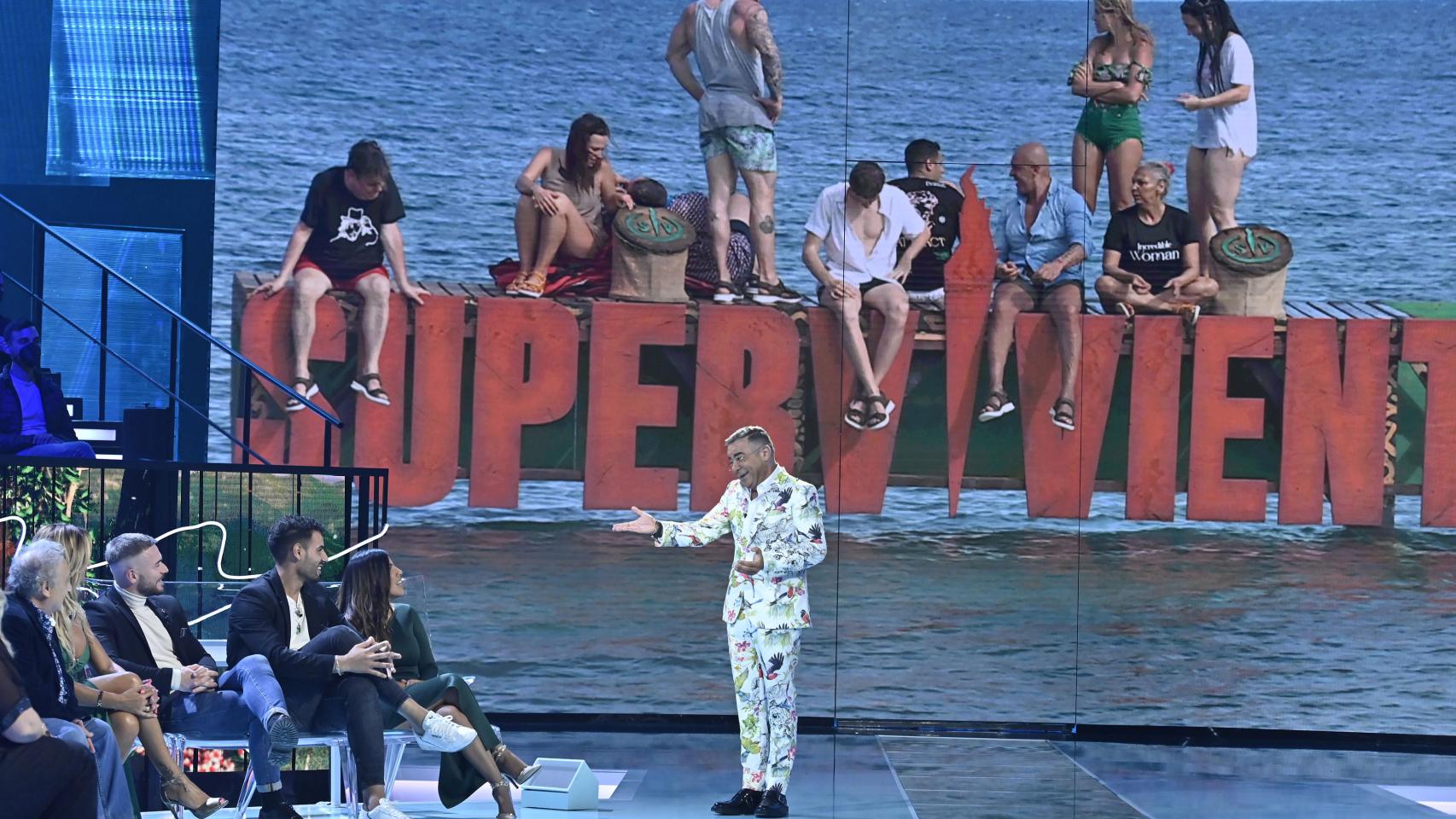 Imagen de la primera gala de 'Supervivientes 2022'