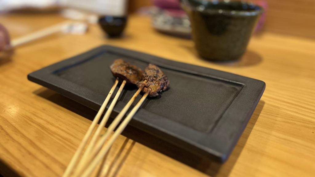 El sabor y textura que consigue Hiroshi en Torikey con el hígado es espectacular