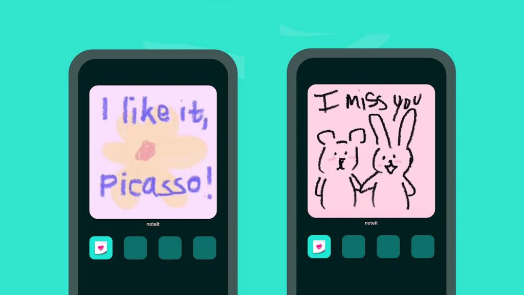 Noteit Widget