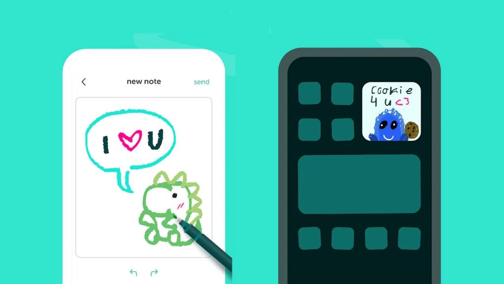 Noteit Widget ejemplos