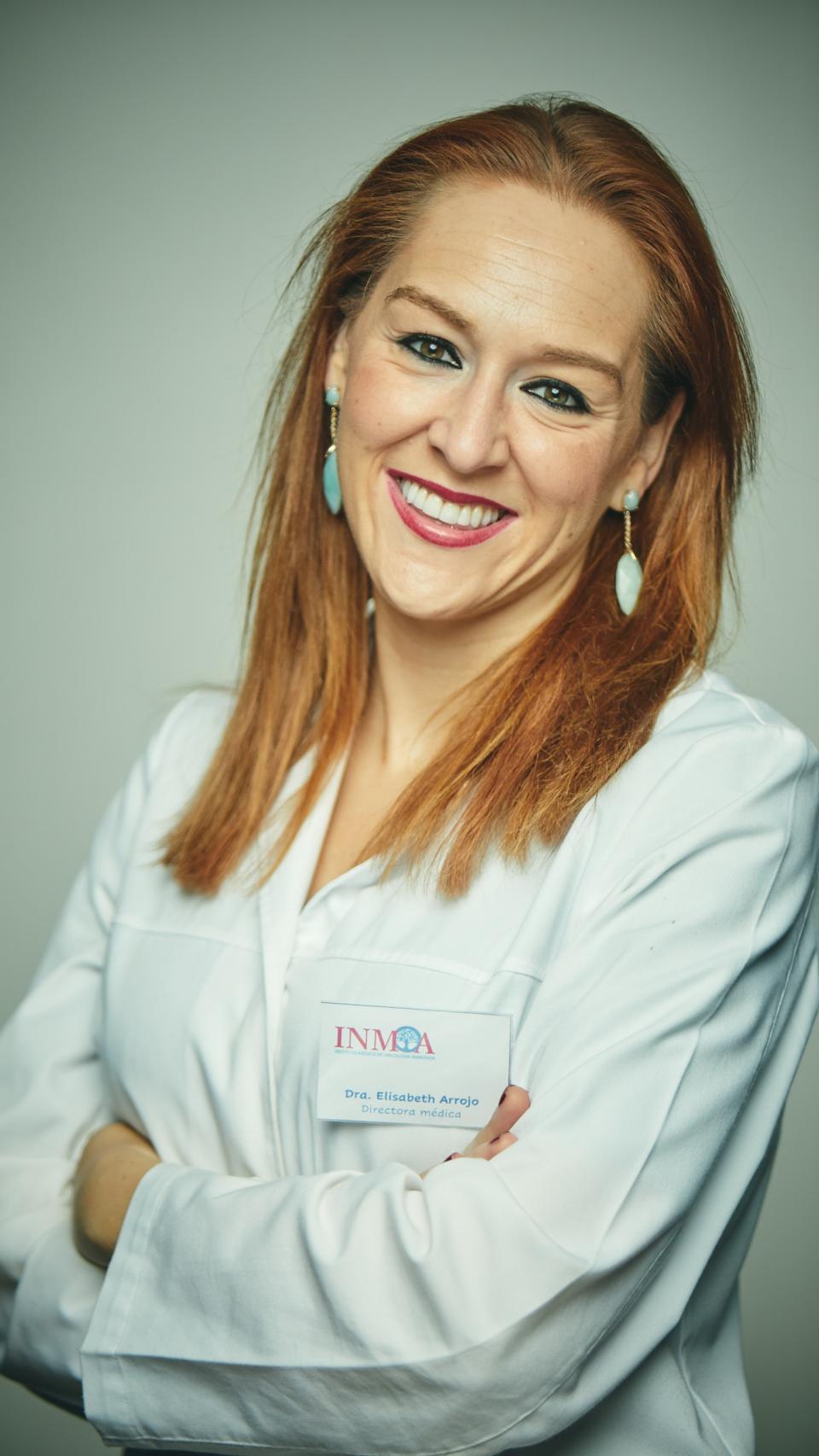 Elisabeth Arrojo, oncóloga.