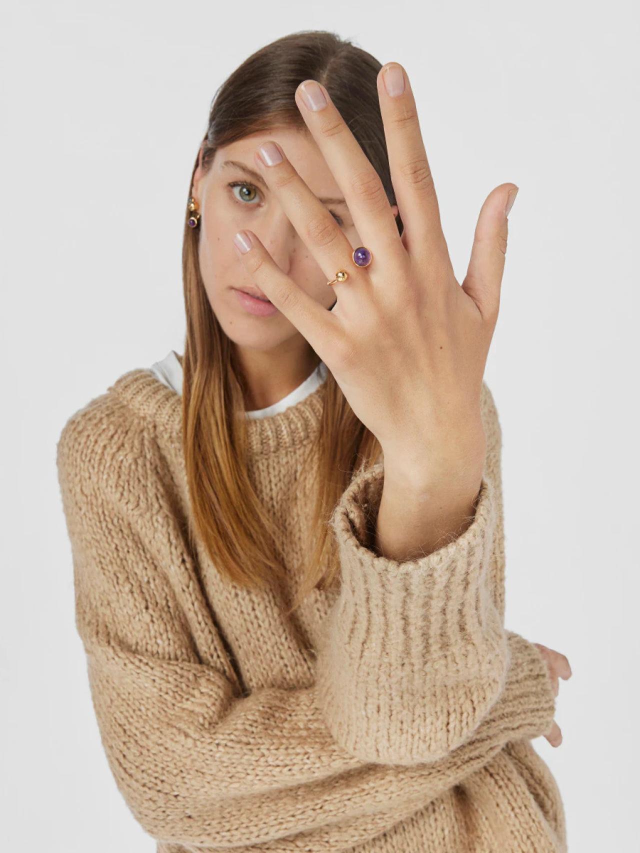 Anillo abierto de Tous
