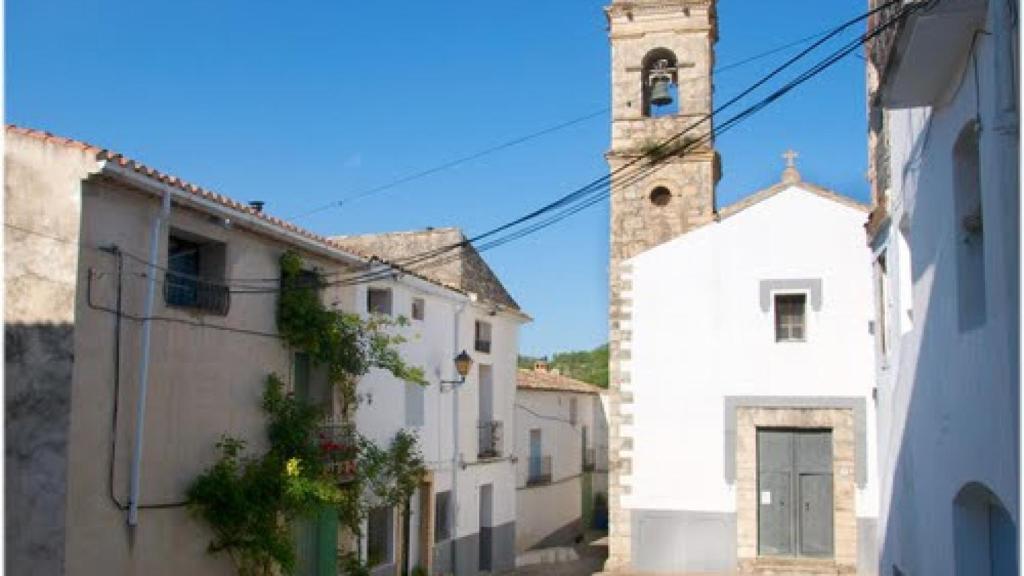 El centro de Tollos.