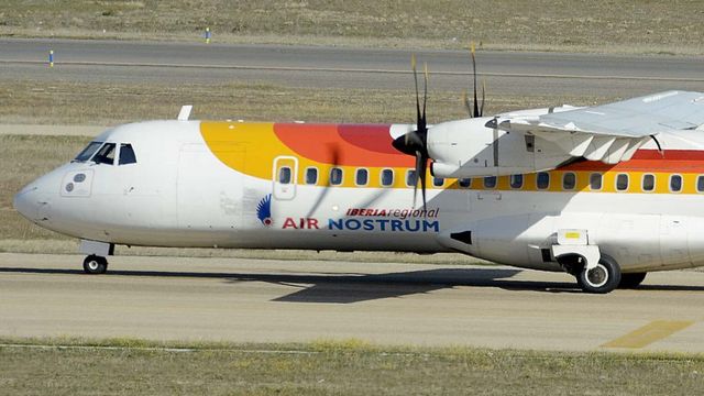 Un avión de la compañía.