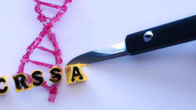 Los sistemas CRISPR-Cas son capaces de editar la información del ADN.