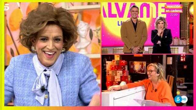 Aluvión de críticas al 'Sálvame' dirigido por Carmen Borrego: Cutre y casposo