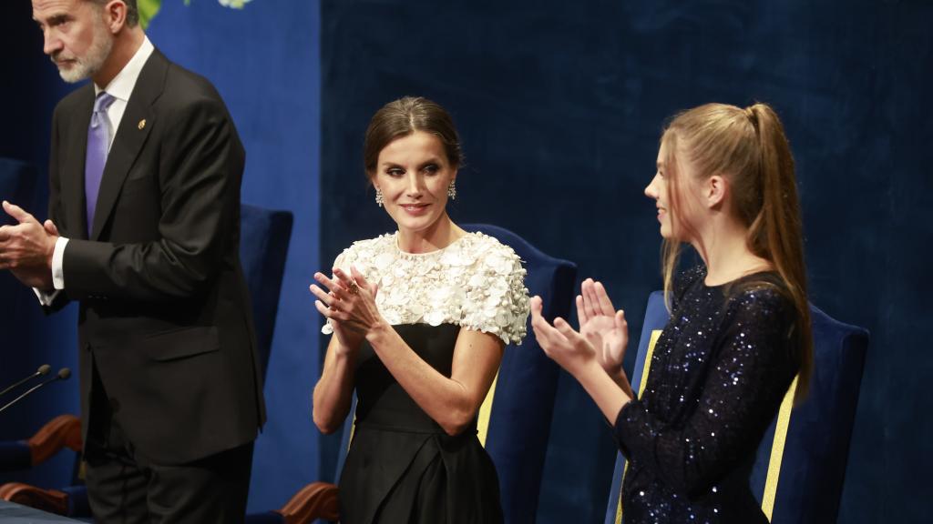 Letizia con uno de sus estrenos más comentados de 2022.
