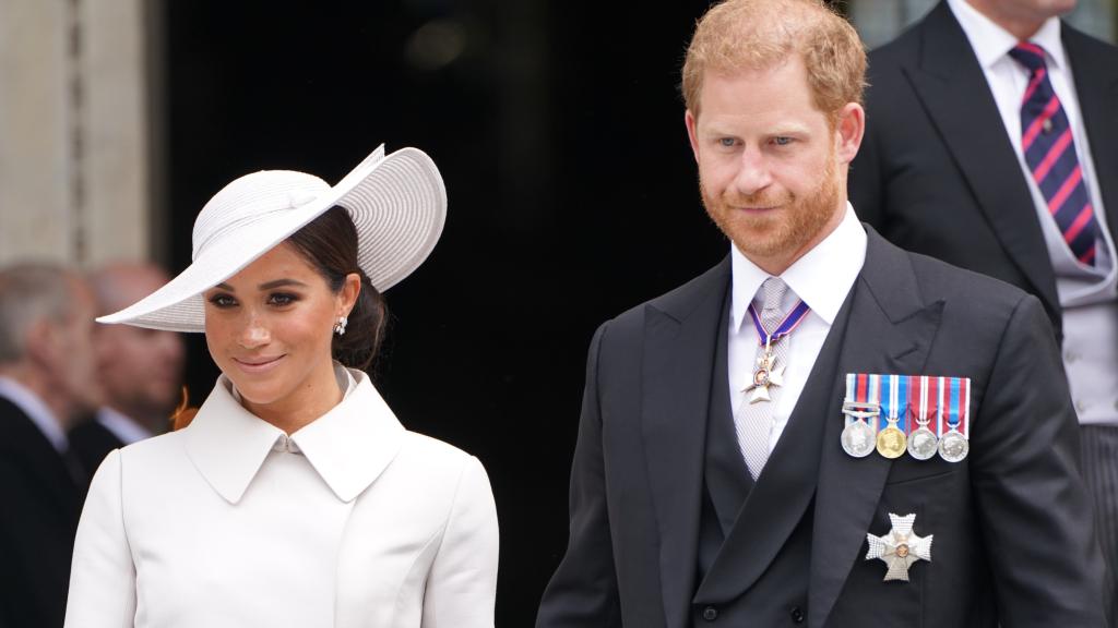 El príncipe Harry y Meghan Markle en Reino Unido.