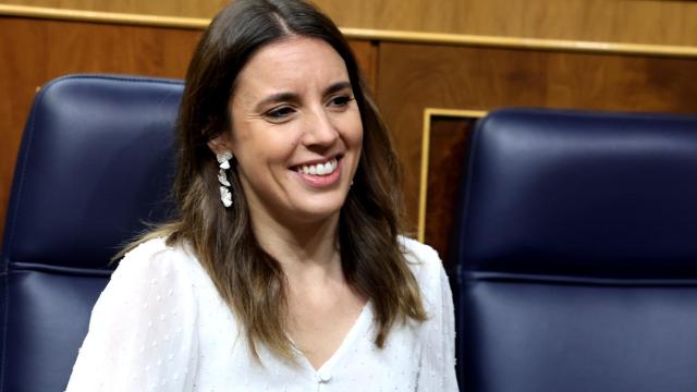 La ministra de Igualdad, Irene Montero.