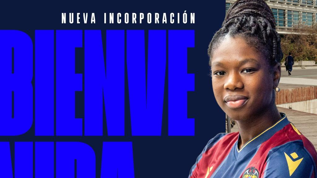 Aminata Diallo, nueva jugadora del Levante.