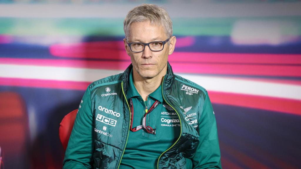 Mike Krack, jefe de equipo de Aston Martin F1