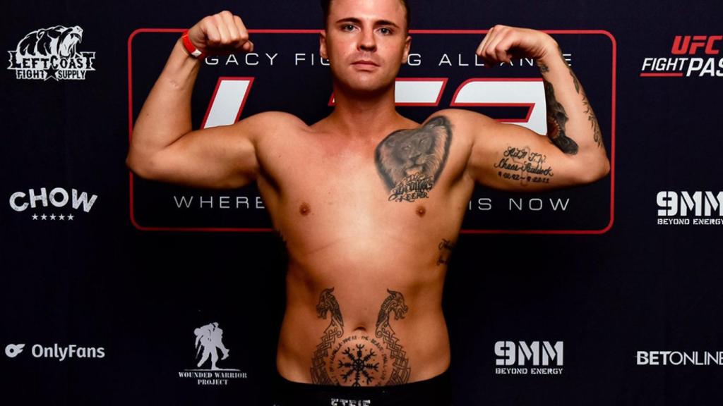 Tanner Marlow, luchador de artes marciales mixtas