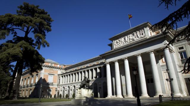 Puerta de Velázquez. Museo del Prado.
