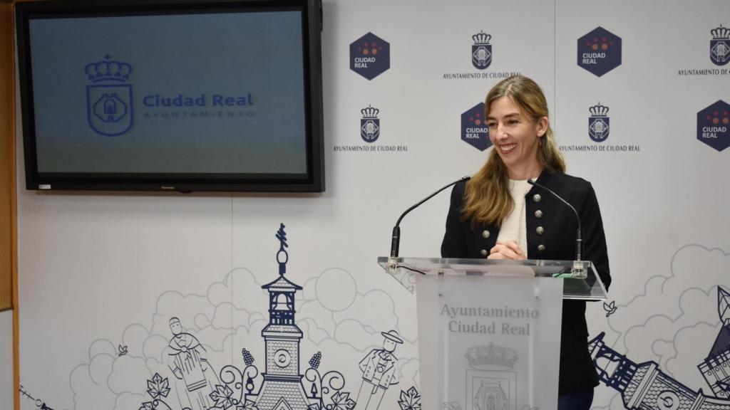Mariana Boadella, portavoz del equipo de gobierno en el Ayuntamiento de Ciudad Real.