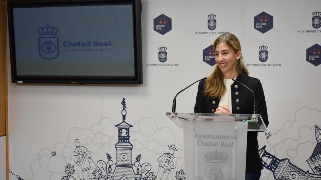 Mariana Boadella, portavoz del equipo de gobierno en el Ayuntamiento de Ciudad Real.